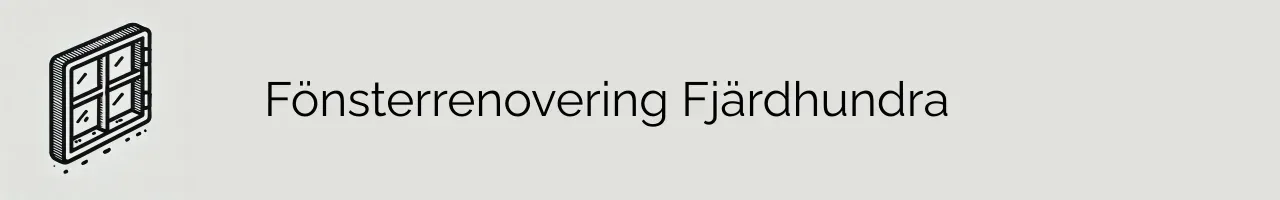 Fönsterrenovering Fjärdhundra