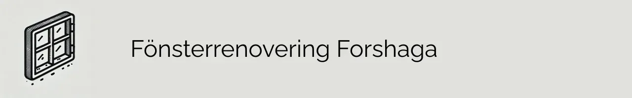 Fönsterrenovering Forshaga