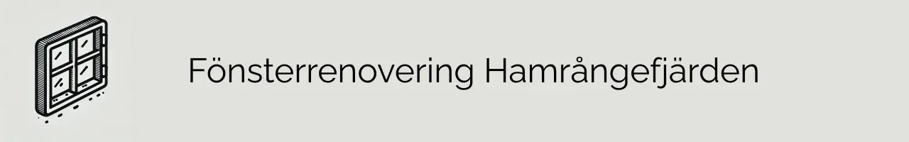 Fönsterrenovering Hamrångefjärden