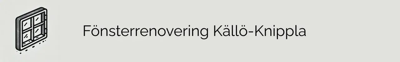 Fönsterrenovering Källö-Knippla