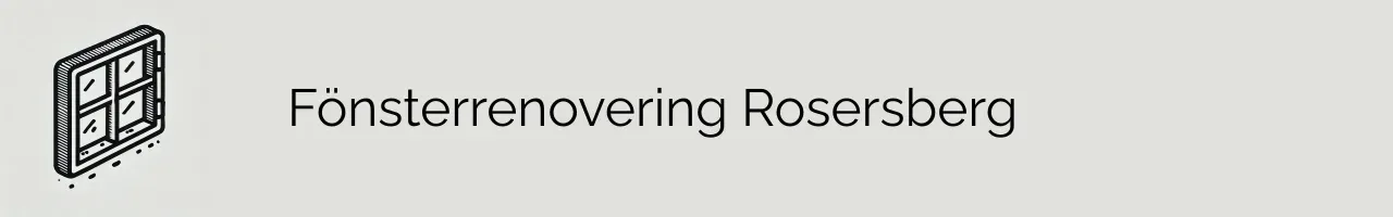 Fönsterrenovering Rosersberg
