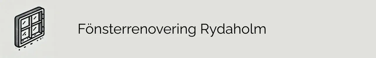 Fönsterrenovering Rydaholm