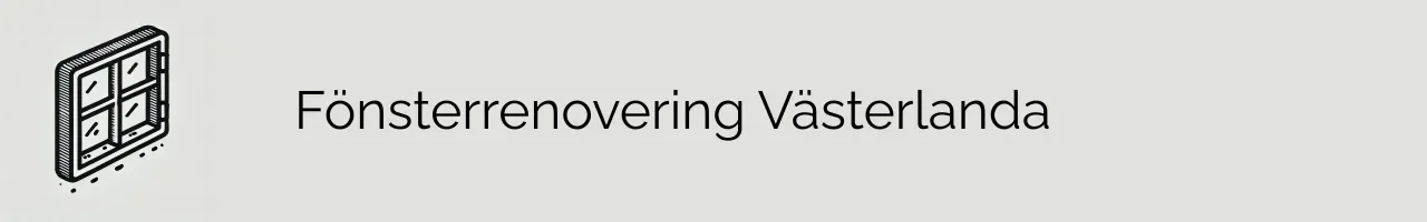 Fönsterrenovering Västerlanda
